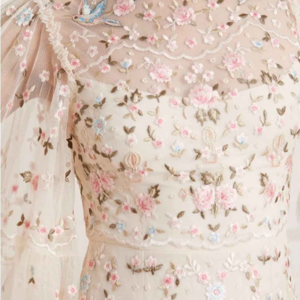 Needle and Thread garden regency gown. Never been worn, with tags. Size US 14 - Picture 7 of 12